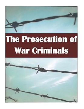 portada The Prosecution of War Criminals (en Inglés)