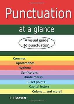 portada Punctuation at a Glance: A Visual Guide to Punctuation (en Inglés)