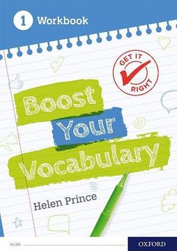 portada Get it Right: Boost Your Vocabulary Workbook 1 (Pack of 15) (Get it Right: Boosting Your Vocabulary) (en Inglés)