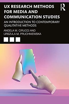 portada Ux Research Methods for Media and Communication Studies: An Introduction to Contemporary Qualitative Methods (en Inglés)