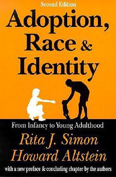 portada adoption, race, & identity: from infancy to young adulthood (in English)