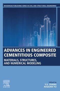 portada Advances in Engineered Cementitious Composite: Materials, Structures, and Numerical Modeling (Woodhead Publishing Series in Civil and Structural Engineering) (en Inglés)