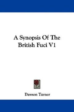 portada a synopsis of the british fuci v1