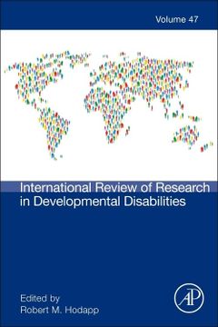portada International Review of Research in Developmental Disabilities (Volume 47) (en Inglés)