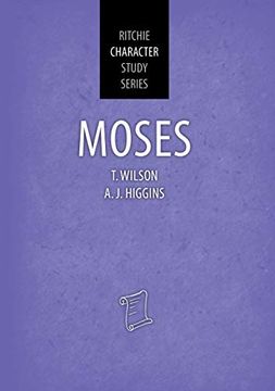 portada Moses: Ritchie Character Study Series (en Inglés)