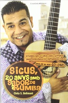 portada Sicus, 20 anys de sabor a rumba: vivències d'una veu gitana amb projecció mundial (en Catalá)