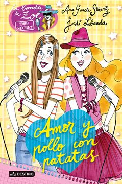 portada Amor y pollo con patatas (Spanish Edition)