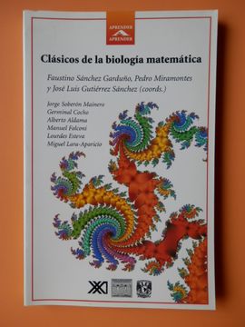 portada Clásicos de la biología matemática