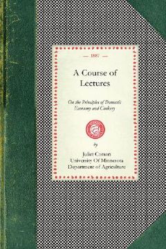 portada course of lectures on the principles of domestic economy and cookery