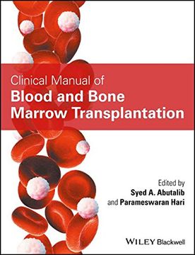 portada Clinical Manual of Blood and Bone Marrow Transplantation