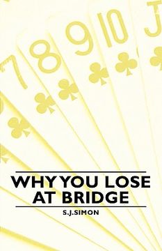 portada why you lose at bridge