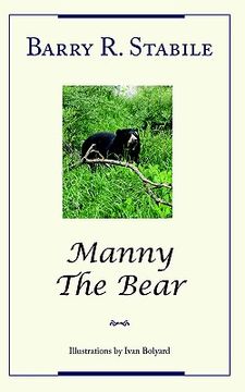 portada manny the bear (en Inglés)