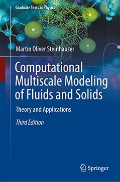 portada Computational Multiscale Modeling of Fluids and Solids: Theory and Applications (en Inglés)