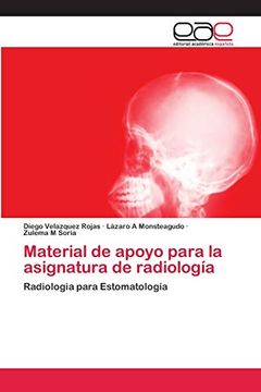 portada Material de Apoyo Para la Asignatura de Radiología