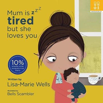 portada Mum is Tired but she Loves you (en Inglés)