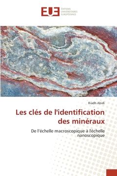 portada Les clés de l'identification des minéraux (en Francés)