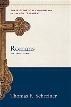 portada Romans (Baker Exegetical Commentary on the new Testament) (en Inglés)