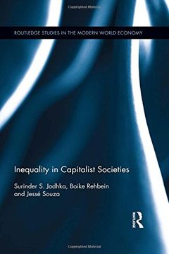 portada Inequality in Capitalist Societies (Routledge Studies in the Modern World Economy)