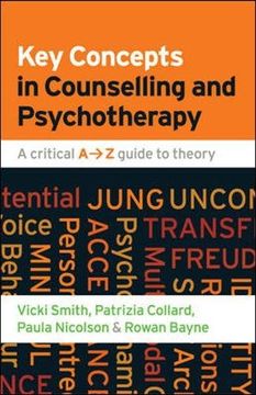 portada Key Concepts in Counselling and Psychotherapy: A Critical a-z Guide to Theory (en Inglés)