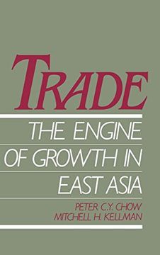portada Trade - the Engine of Growth in East Asia (en Inglés)