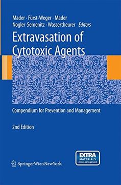portada Extravasation of Cytotoxic Agents: Compendium for Prevention and Management