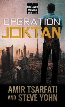 portada Operation Joktan (The nir Tavor Mossad; Center Point Large Print)