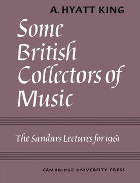 portada Some British Collectors of Music C. 1600-1960 Paperback (en Inglés)