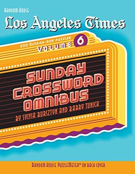 portada Los Angeles Times Sunday Crossword Omnibus, Volume 6 (in English)