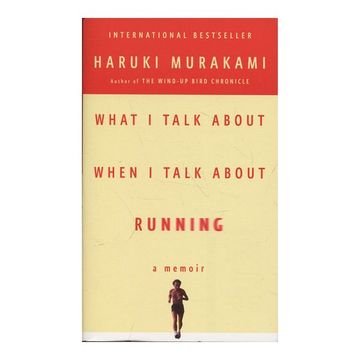 portada What i Talk About When i Talk About Running (en Inglés)
