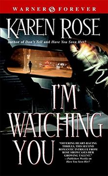 portada I'm Watching you (Warner Forever) (in English)