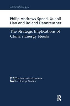 portada The Strategic Implications of China's Energy Needs (in English)