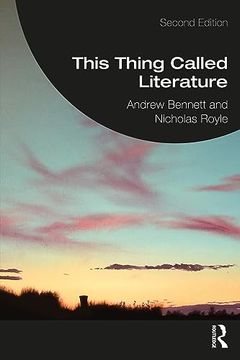 portada This Thing Called Literature (in English)