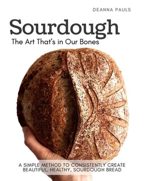 portada Sourdough: The Art That's in Our Bones (en Inglés)