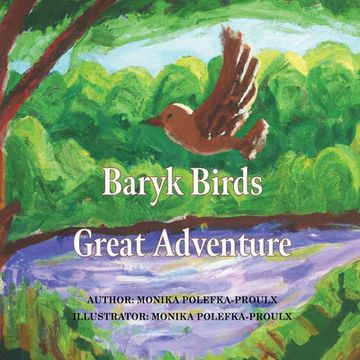 portada Baryk Birds Great Adventure (in English)