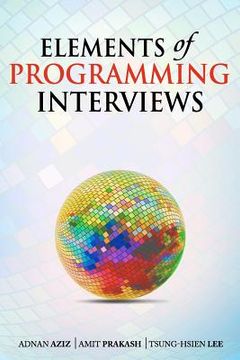 portada elements of programming interviews (en Inglés)