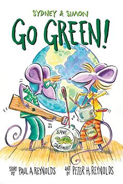 portada Sydney & Simon: Go Green! (en Inglés)