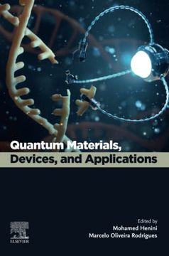 portada Quantum Materials, Devices, and Applications (en Inglés)