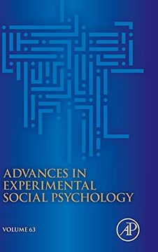 portada Advances in Experimental Social Psychology: Volume 63 (en Inglés)