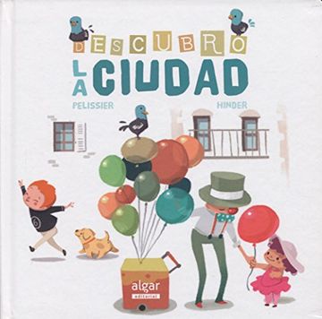 portada Descubro la Ciudad (in Spanish)
