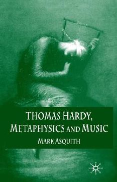 portada thomas hardy, metaphysics and music (en Inglés)