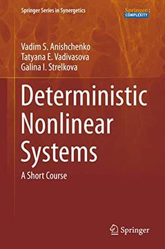 portada Deterministic Nonlinear Systems: A Short Course (en Inglés)