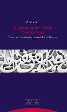 portada El Salvador del Error: Confesiones