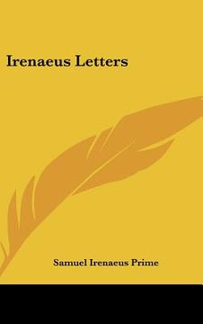 portada irenaeus letters (en Inglés)