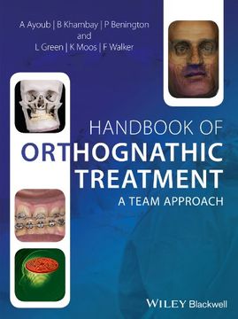portada Handbook of Orthognathic Treatment: A Team Approach (en Inglés)