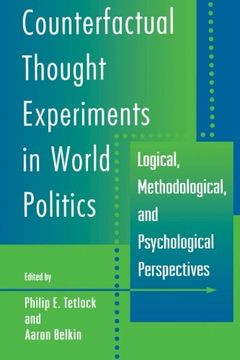 portada Counterfactual Thought Experiments in World Politics (in English)