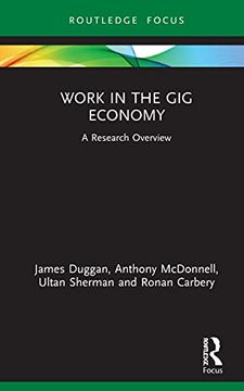 portada Work in the gig Economy: A Research Overview (State of the art in Business Research) 
