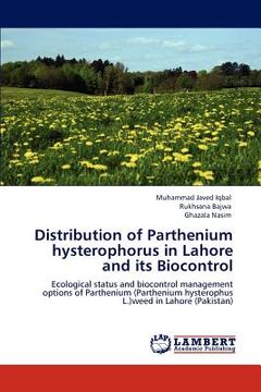portada distribution of parthenium hysterophorus in lahore and its biocontrol