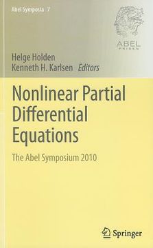 portada nonlinear partial differential equations