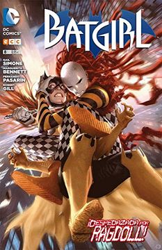 portada Batgirl núm. 08 (Batgirl (Nuevo Universo DC))