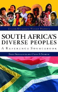 portada south africa's diverse peoples: a reference sourc (en Inglés)